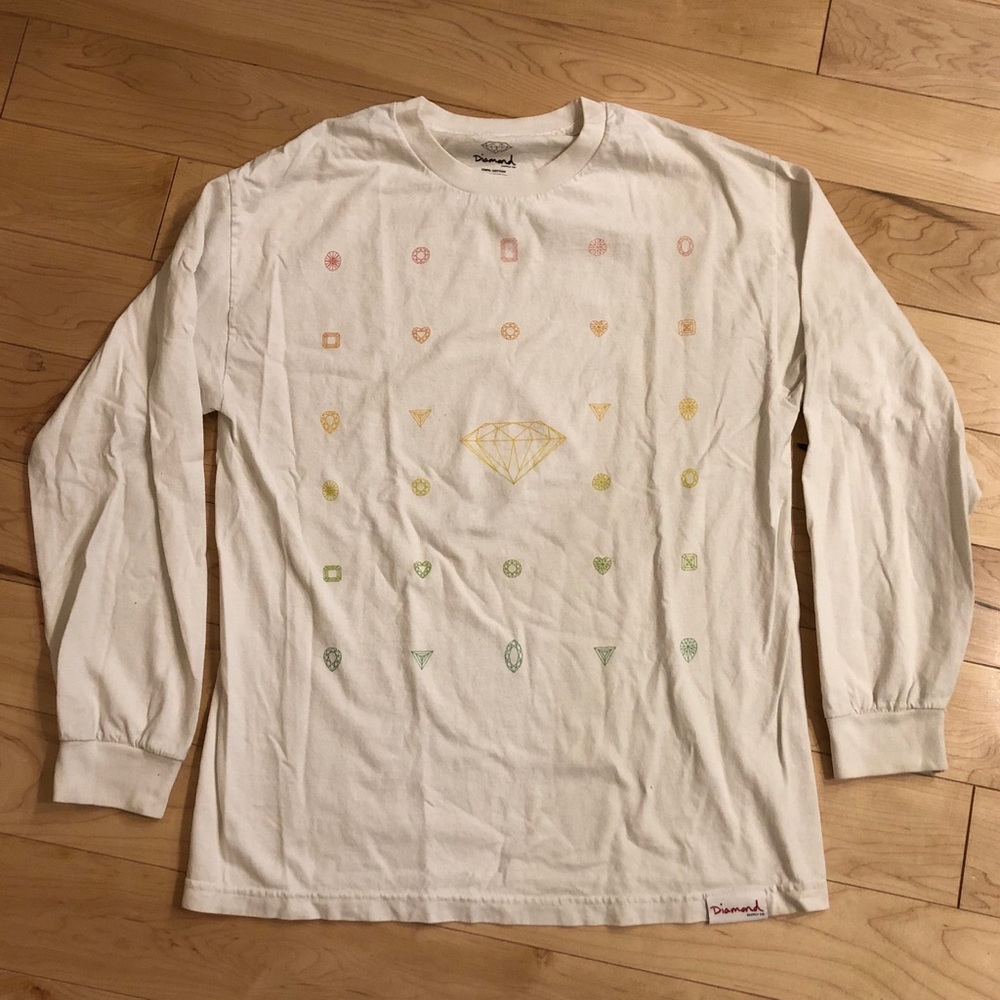 Diamond Supply Co. Long-sleeve Shirt
